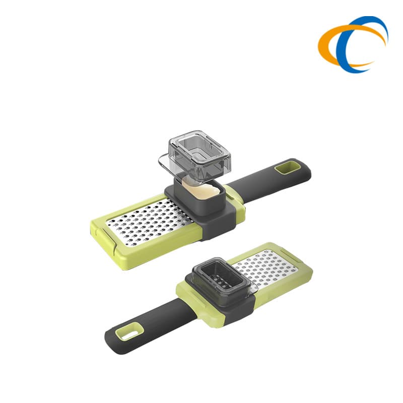 Manual Garlic Press Grinder, Multi-Functional Kitchen Gadget, Vegetable Chopper, Garlic Mincer Wholesale