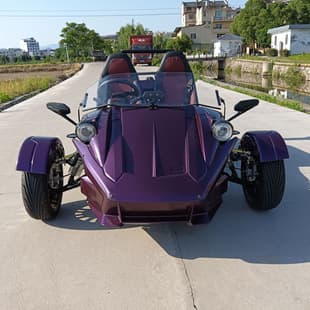 Can-Am Reverse Trike Motorcycle Kart All-Terrain Sand Buggy Farm Utility Vehicle Electric Off-Road Vehicle