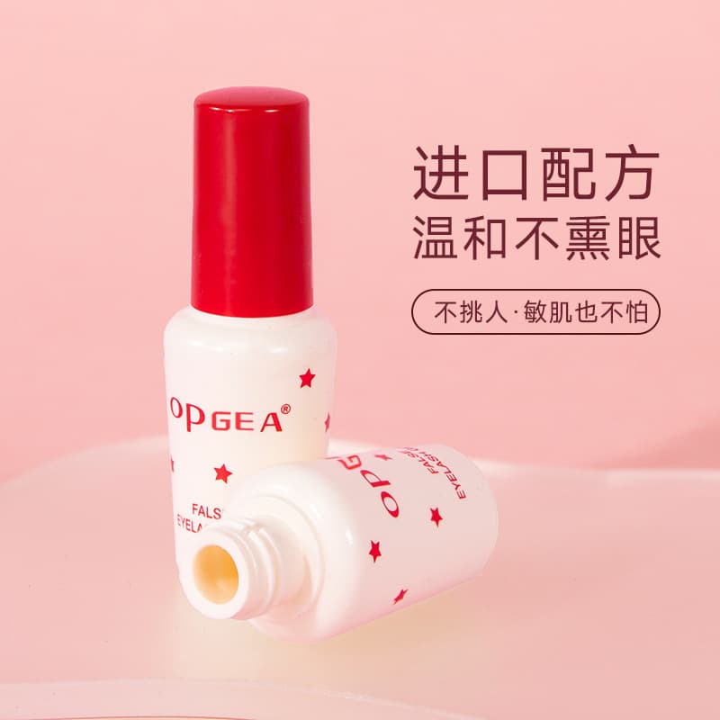 OPGEA Eyelash Glue Student False Lash Gentle Setting Glue Double Eyelid Glue Invisible Bright Eye Liquid Wholesale