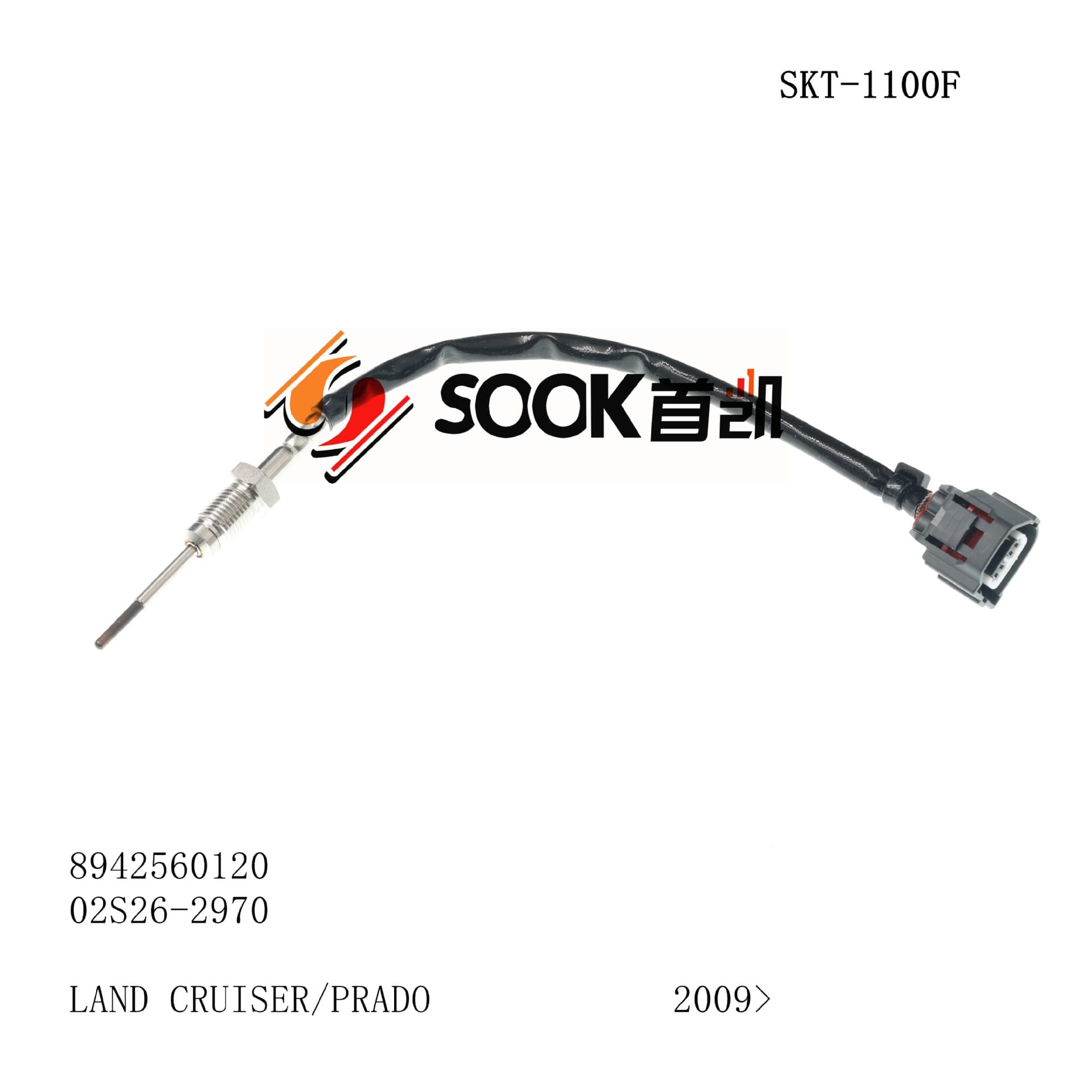 Automotive Exhaust Emission Exhaust Gas Temperature Sensor SKT-1100F(1100)