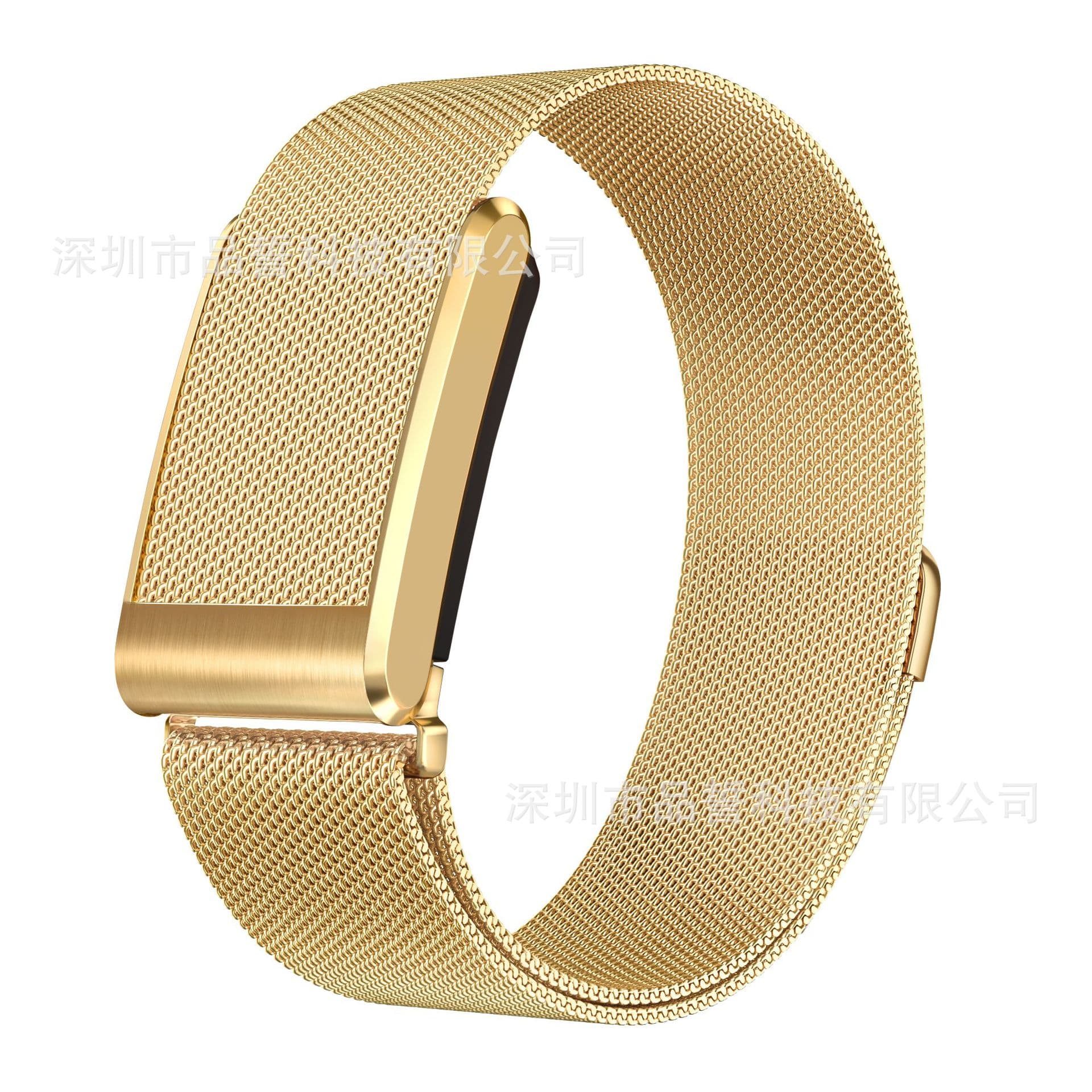 Compatible with Whoop 5.0 Milanese Metal Band Whoop 5.0 MG ECG Milanese Steel Band Cross-Border