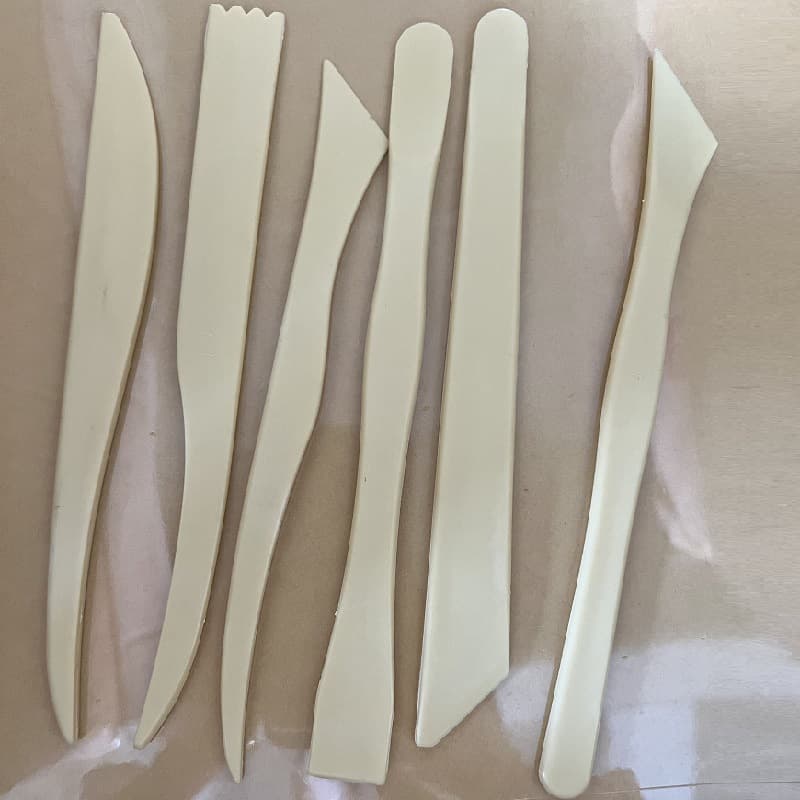 Clay Sculpting Tools Clay Sculpting Knife Set 6-Piece Clay Sculpting Knife Six-Piece Clay Sculpting Knife Set of 6 Clay Sculpting Tools