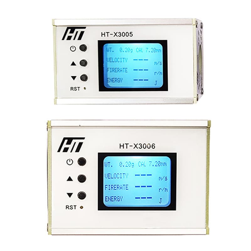 Precision Shooting Chronograph Speed and Energy Measurement Shooting Tester HT-X3006 X3005 with WiFi