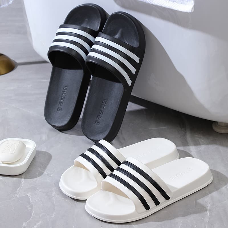New Slippers for Women Summer Home Indoor Bathroom Lightweight EVA Couple Slippers for Men