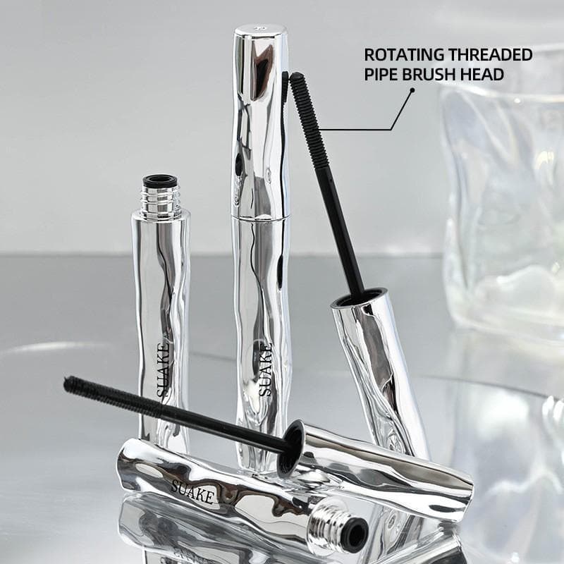 Eyelash primer waterproof, not easy to smudge, slimming, curling, styling and lengthening cross-border mascara for women