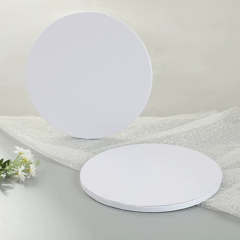 Cake boards birthday cake cardboard base cross-border foreign trade spot waterproof and oil-proof corrugated cake base