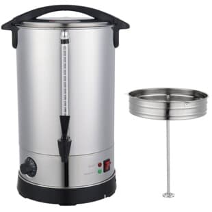 EU Melting Wax Stainless Steel Coffee Urn Heating Coffee Maker Electric Coffee Machine Export