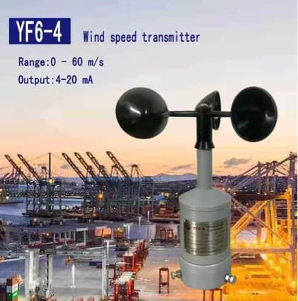 Zhengyuhe SEMC brand YF6-4 anemometer YF6 weather meter YF6-8 wind speed measuring instrument environmental meter