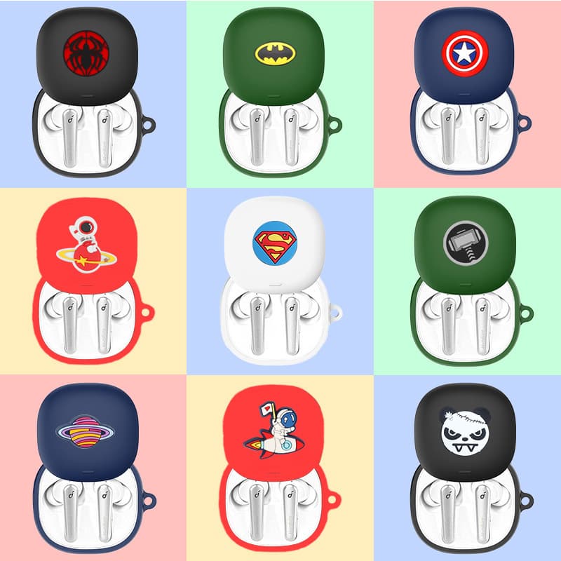 Suitable for Soundcore Liberty Air2 Pro Anker Bluetooth headset protective cover solid color