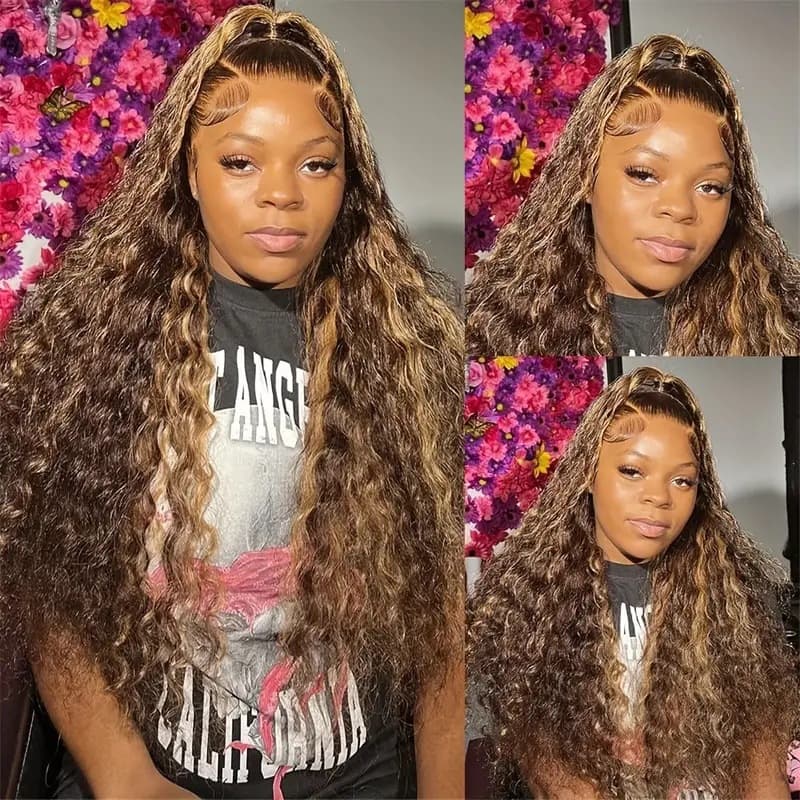 Amazon Cross-Border Fashion Wig for European and American Markets, African Hot-Selling Small Curl Tube Explosion Head Long Curly Wig