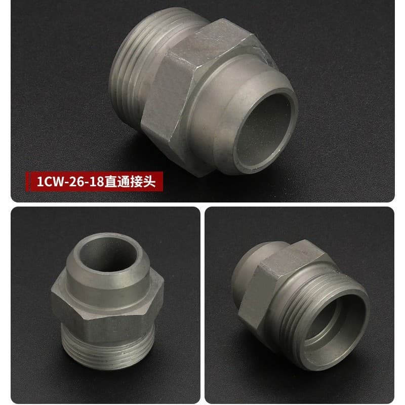 Yonghua standard high pressure hydraulic joint lightweight ferrule type 24 degree cone seal welded joint