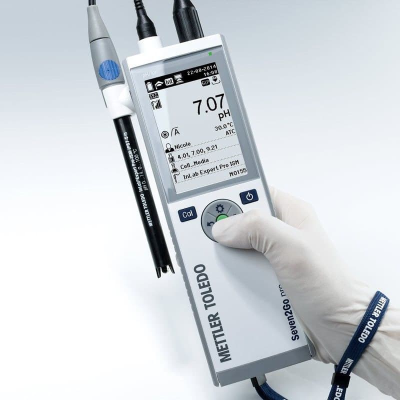 Mettler Seven2Go S2 Portable pH Meter