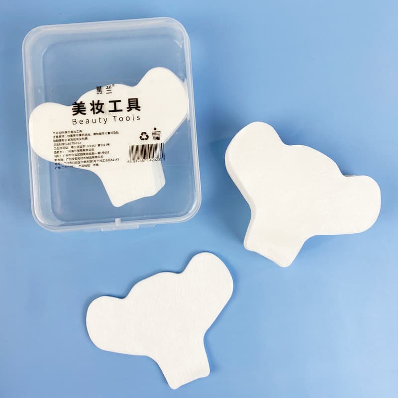 Cotton nose mask paper disposable nose sticker wet makeup cotton to remove blackheads T zone mask paper black orchid special hydration
