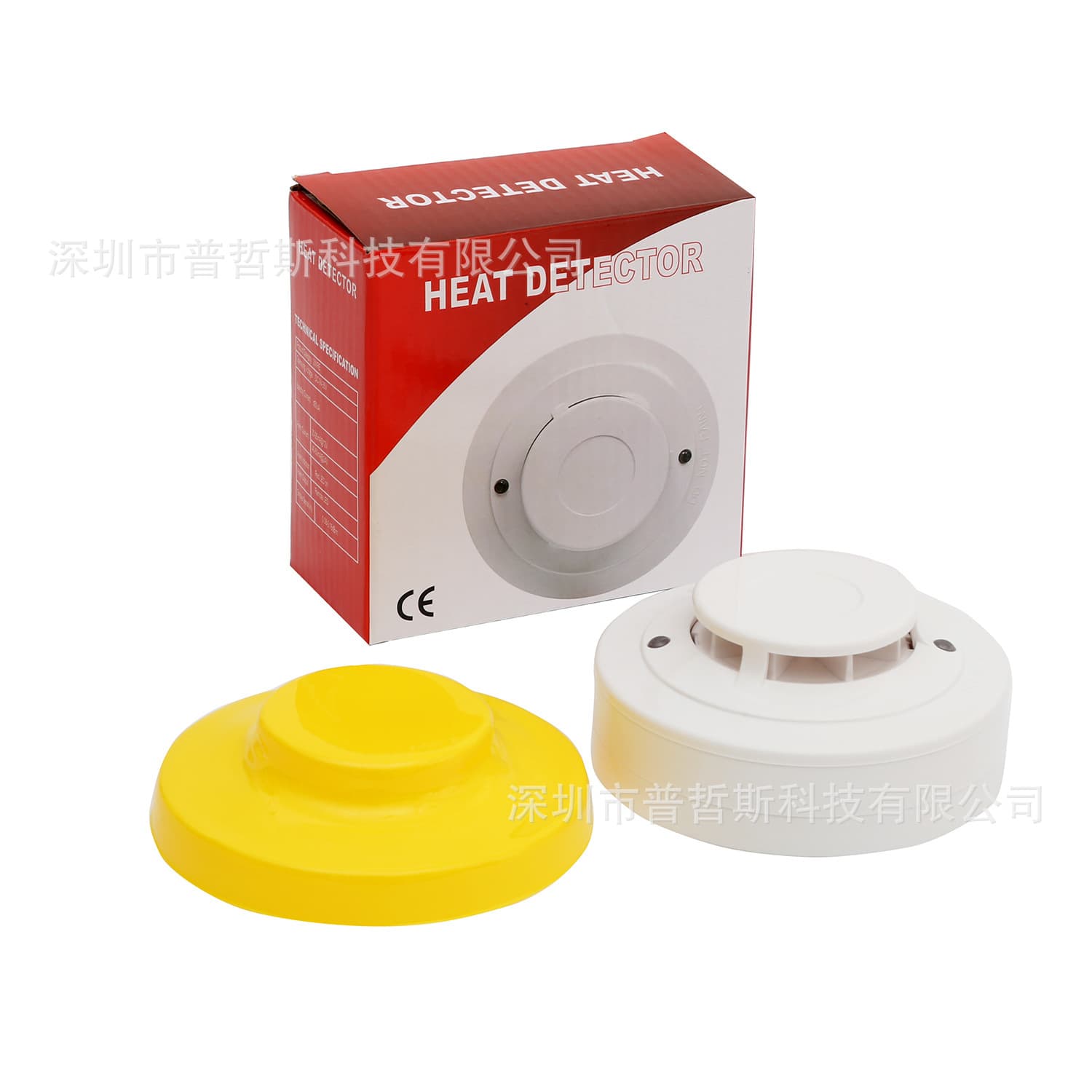 Export Version Fire Alarm Smoke Detector, 2-Wire Non-Addressable Smoke Sensor Fire Detector