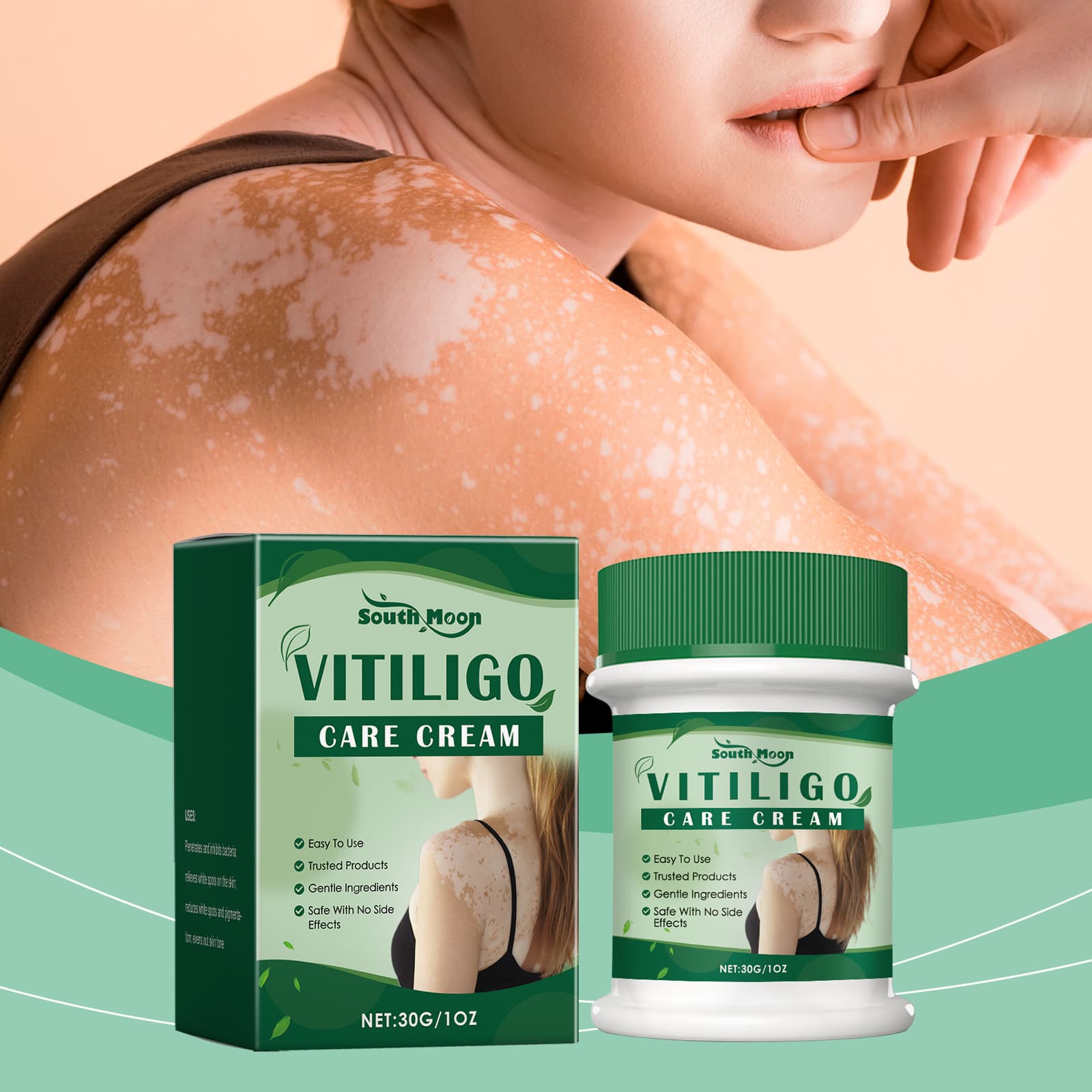 South Moon Skin Care Cream Moisturizing and Hydrating Body Skin Cream for Daily External Use