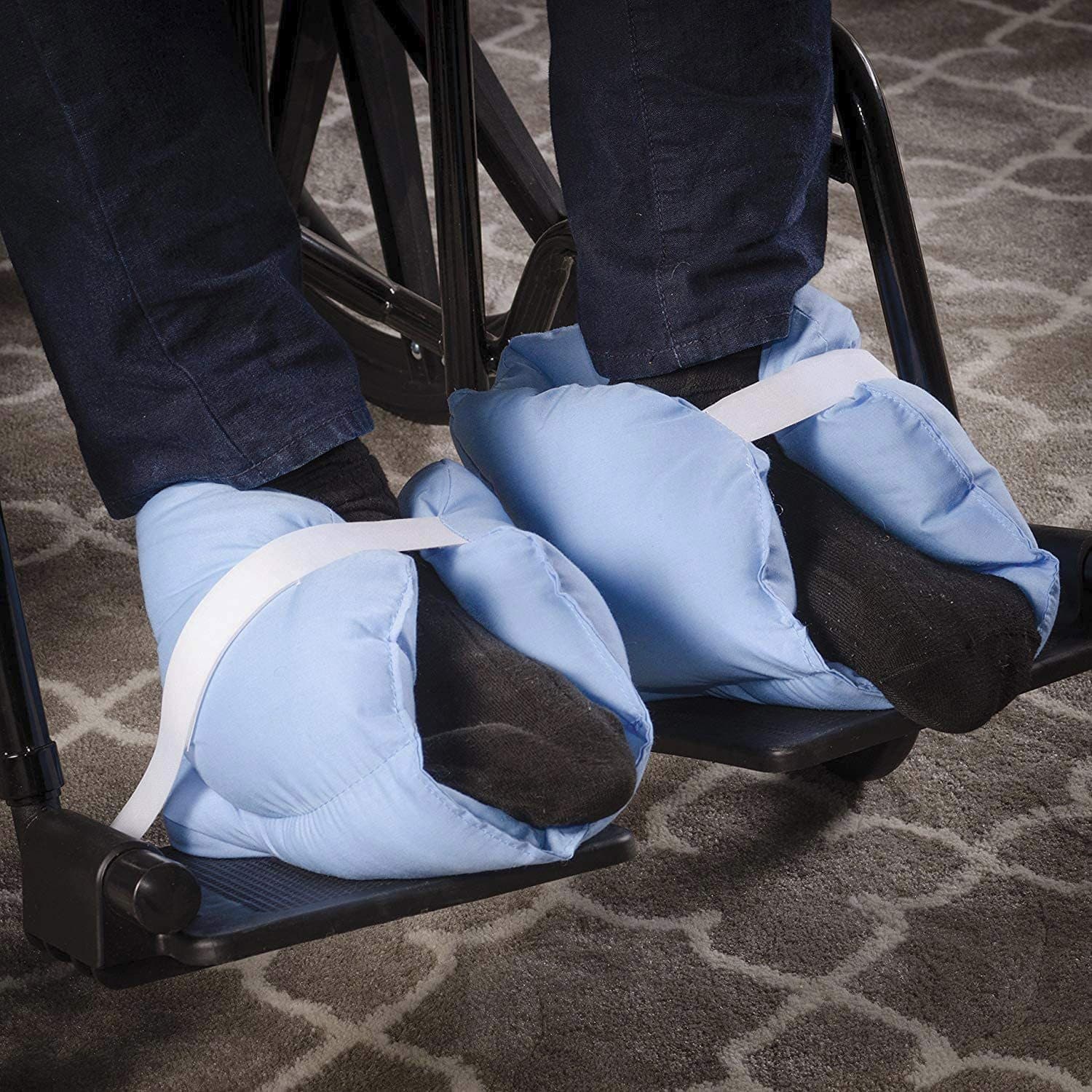 Heel-Specific Protective Sleeve Ankle Heel Pad Pressure Sore Pad Foot Drop Prevention Post-Surgery Male Female Bedsore Foot Pad Ring