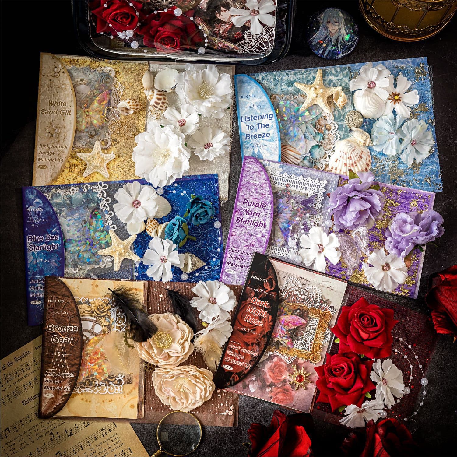 Ita Bag DIY Materials, Wrapping Tape, Bag Badge Board, Filler, Decorative Items, Anime Ita Bag Accessories