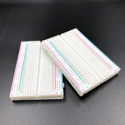 High-Quality Breadboard 400 Hole Breadboard Electronic Experiment Board Electronic Test Board Solderless Experiment Board