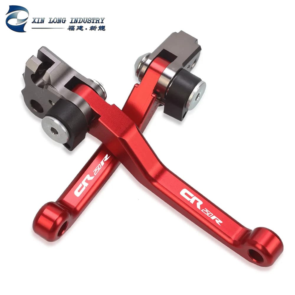 Suitable for Honda CR250R 04-07 Off-Road Motorcycle Modified Handlebar CNC Brake Lever Clutch Horn