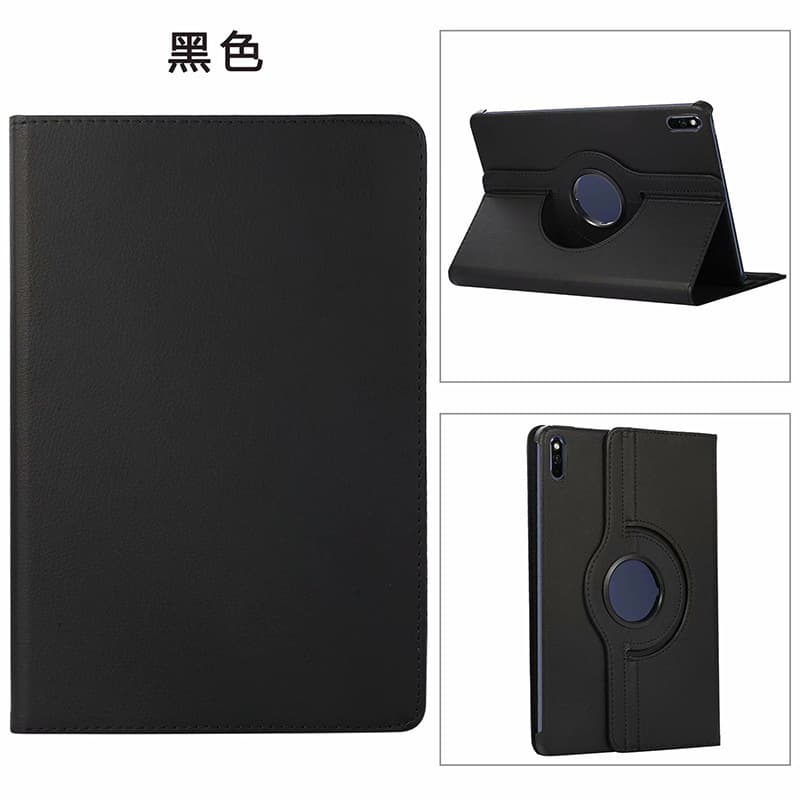 Suitable for Samsung Tab A11+/A9 plus rotating protective cover A11/A9 (8.7 inches) litchi pattern P610 shell