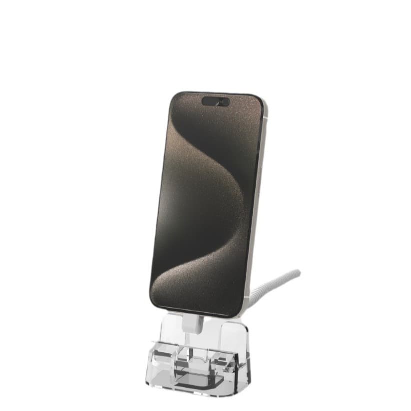 Anti-theft Security Acrylic Display Stand For Cell Phone