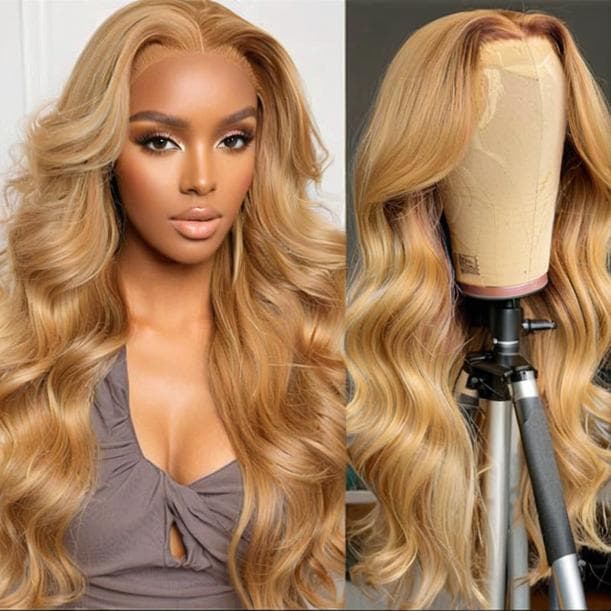 AliExpress Wig Women Center Part Long Curly Hair Synthetic Machine-Made Full Wig Drop Shipping Halloween Wig