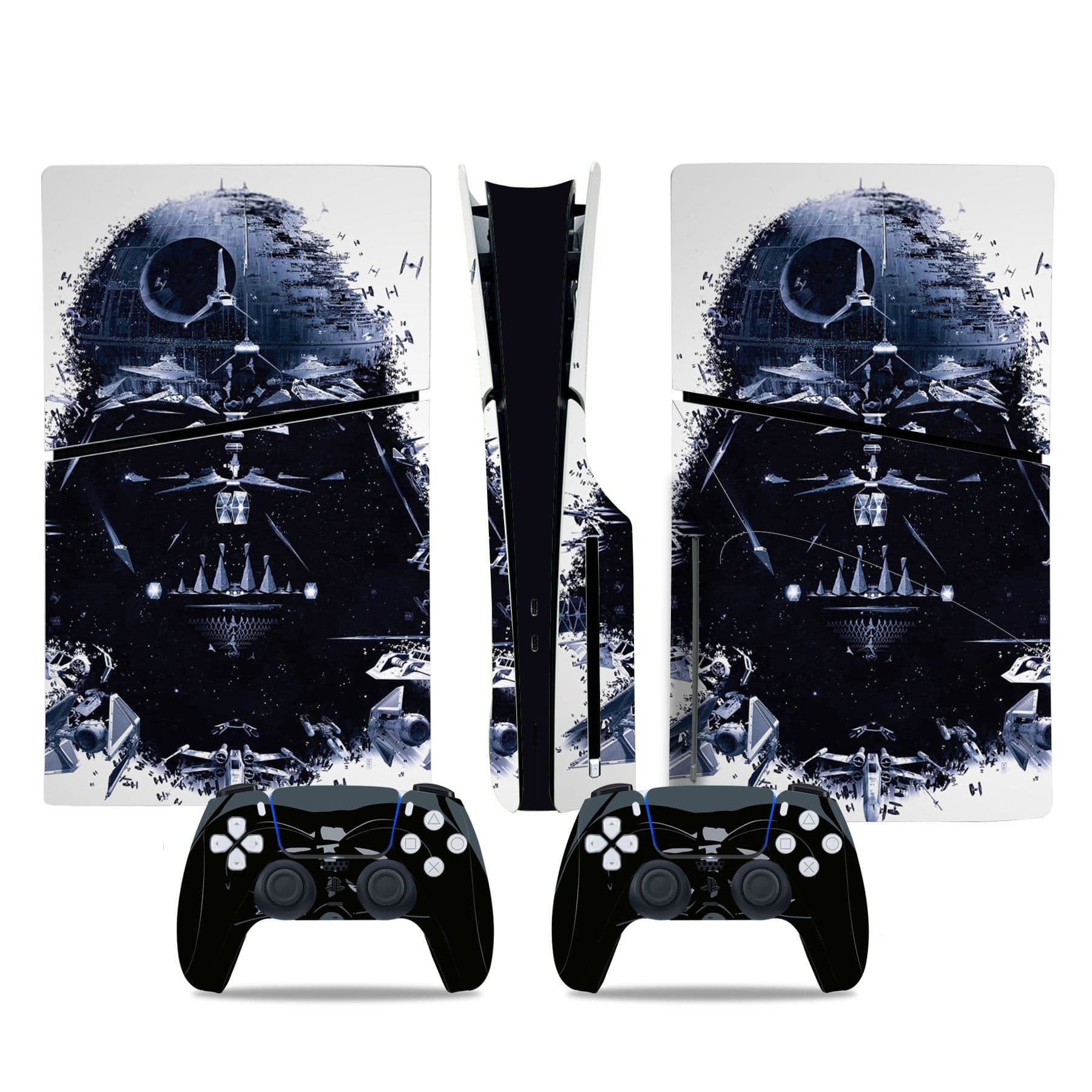 Stickers for PS5 SLIM Console, PS5 Slim Controller Cartoon Skin, Spider-Man, Multiple Styles