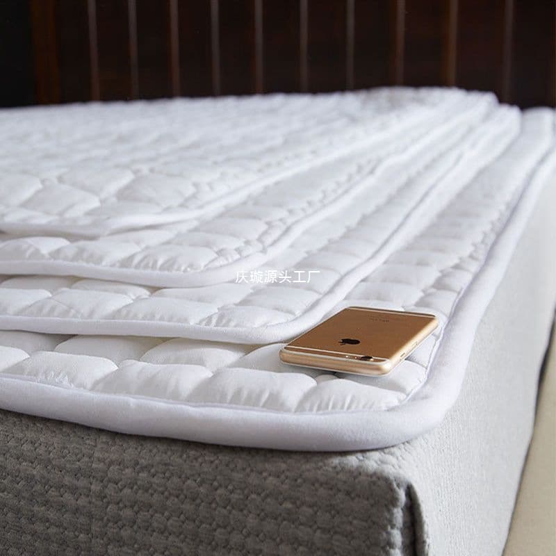 Wholesale of 5-star hotel bed underlays, anti-slip thickened protective pads, single/double bed mattress toppers, and anti-slip mats