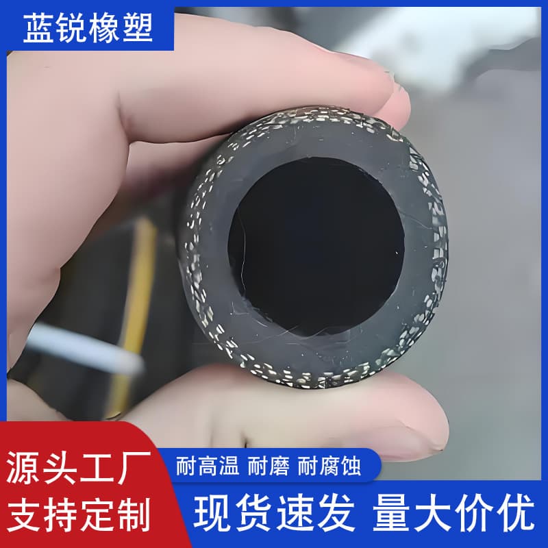 Manufacturer of wear-resistant fabric-reinforced rubber hoses, water supply hoses, curtain lines, low-pressure rubber hoses, and high-temperature resistant fabric-reinforced black flexible hoses.