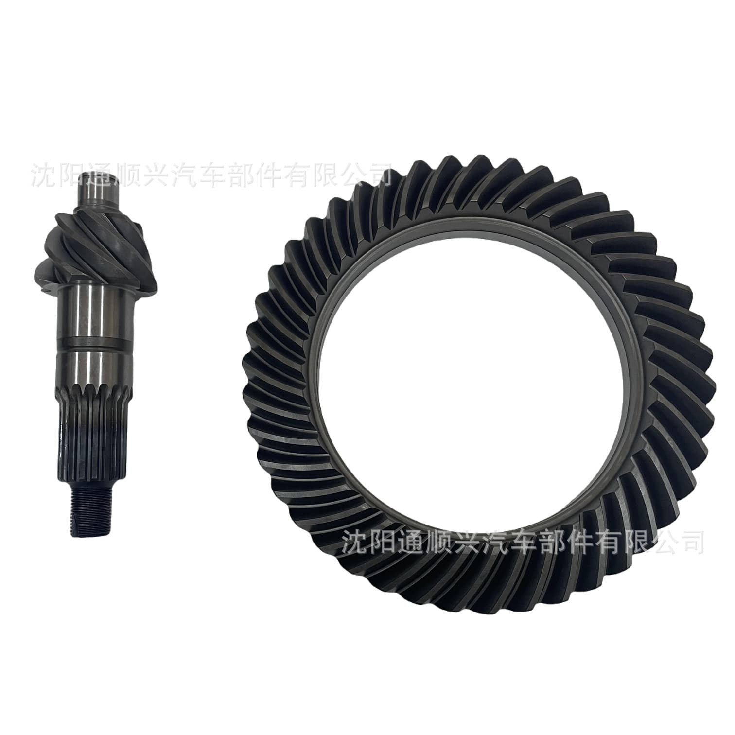 Factory Direct Isuzu Rear Axle Ring and Pinion for NPR Rear Axle, Compatible with Domestic and International Models