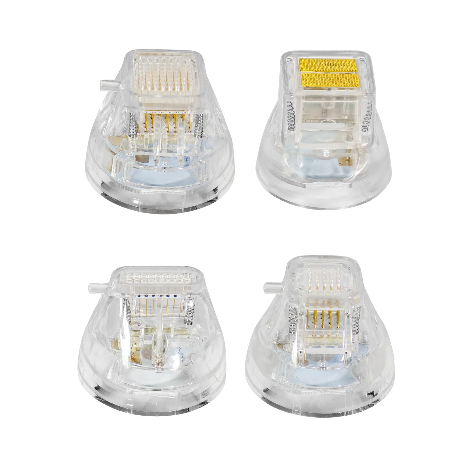 Radio Frequency Micro-crystal Head Nano Insulated Micro-needle Non-insulated Shallow Guide Import Anti-aging Fractional Non-invasive Commercial Beauty Consumables