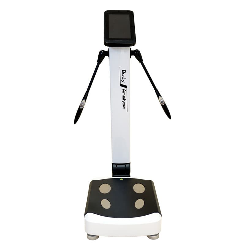 Intelligent body composition analyzer for gym use, precise body fat percentage measurement instrument, body fat scale