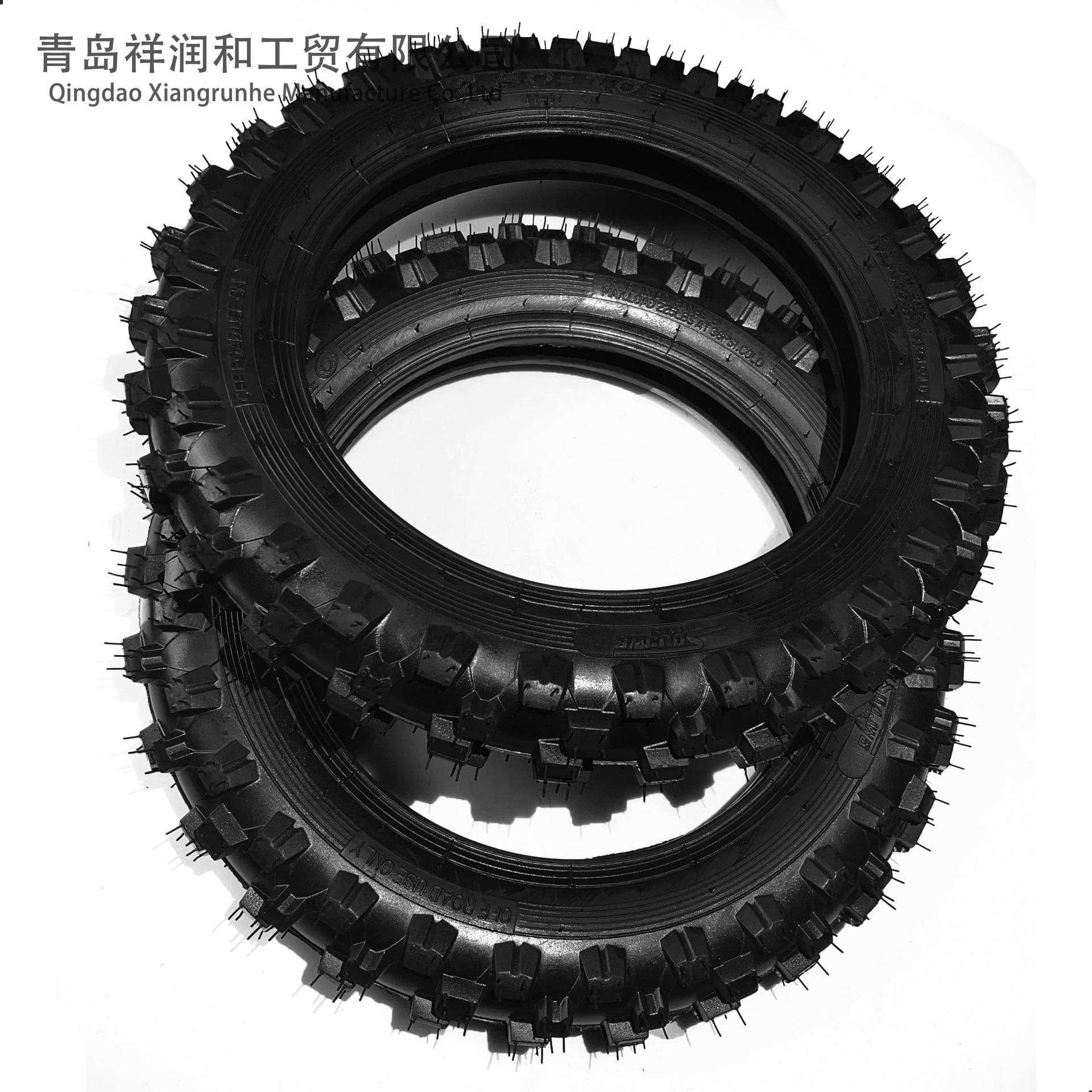 Motorcycle tire 2.50-10 factory direct export motorcycle tire