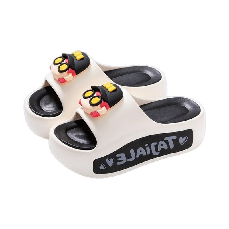 Outdoor Thick-Soled EVA Slippers for Summer, Stylish and Non-Slip, 2026 Cute and Dirt-Resistant, New Style with a Soft Stepping Feel
