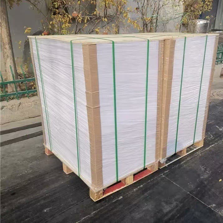 Indonesia IK double-coated paper 58g high-white double-coated paper for magazine printing