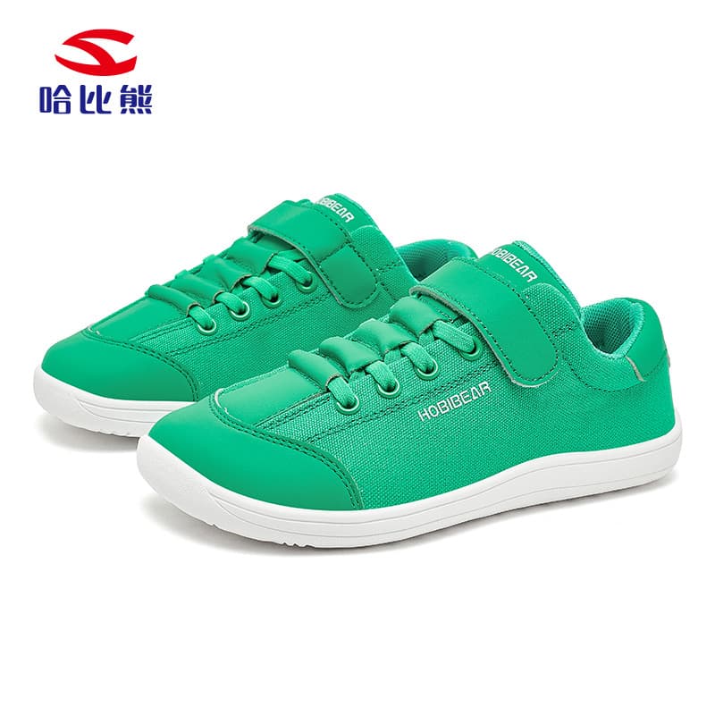 Habi Bear Spring/Autumn Children's Sports Shoes Wide Last Wide Toe Shoes Boys and Girls Lightweight Versatile Big Toe Shoes Factory Direct