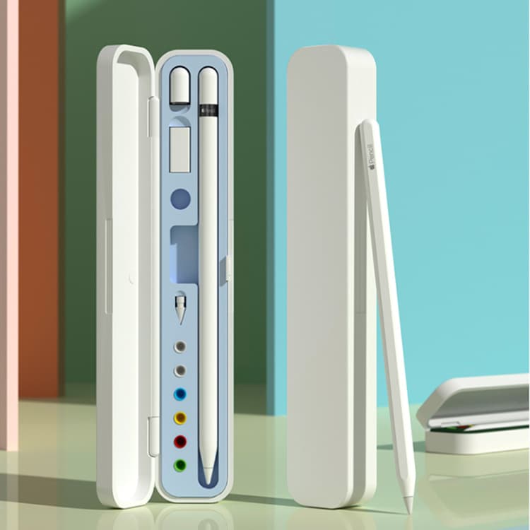 Universal Apple Pencil Tip Cover Storage for 1st and 2nd Generation Accessories iPad Pen Case Portable Anti-Loss