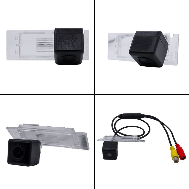 High-definition waterproof car reverse rearview camera for 2015 Mercedes-Benz SMART and 2016 Renault Koleos