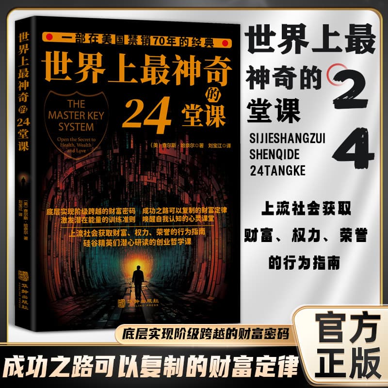 The 24 most amazing lessons in the world + Rich people think differently than you do. Influential inspirational books