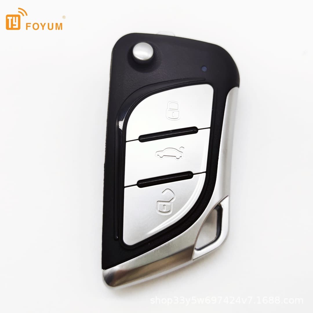 433MHz universal copy remote control electric rolling shutter door garage door one-click cloning copy wireless remote control key