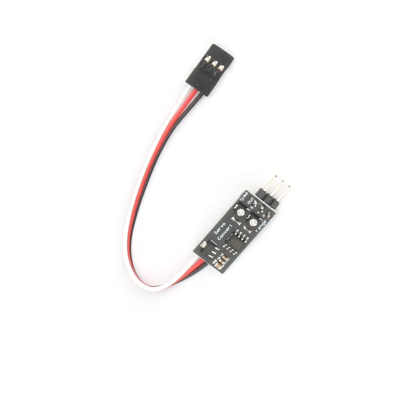 Advanced Servo Converter with Delay, Slow Conversion Rate, Positive and Negative Servo Angle Size, Delay Slow Speed Converter