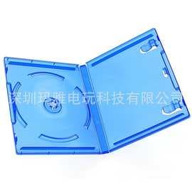 PS4 PS5 Game Disc Case Transparent Blue DVD Disc Storage Box PS4 PS5 Plastic Disc Storage Case