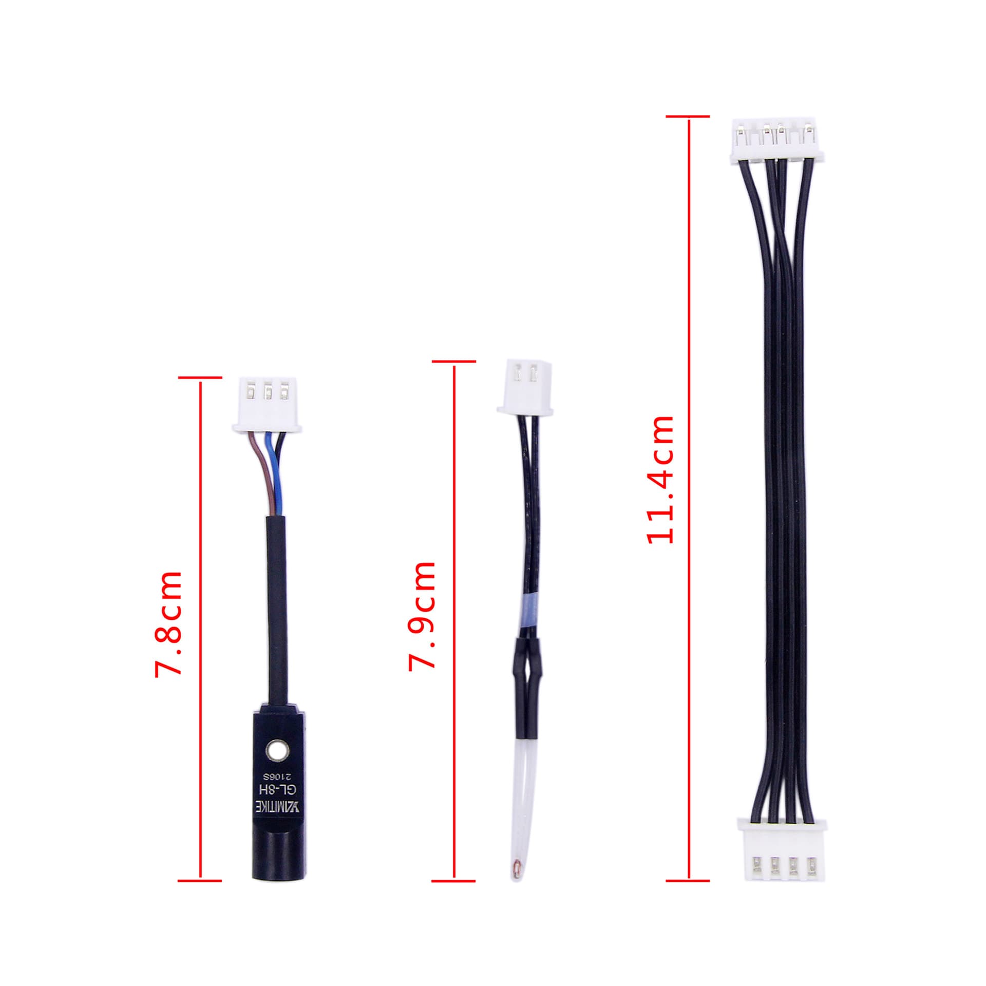 3D Printer Accessories Limit Switch, Proximity Switch, Auto-Leveling, Thermistor Temperature Sensor Probe