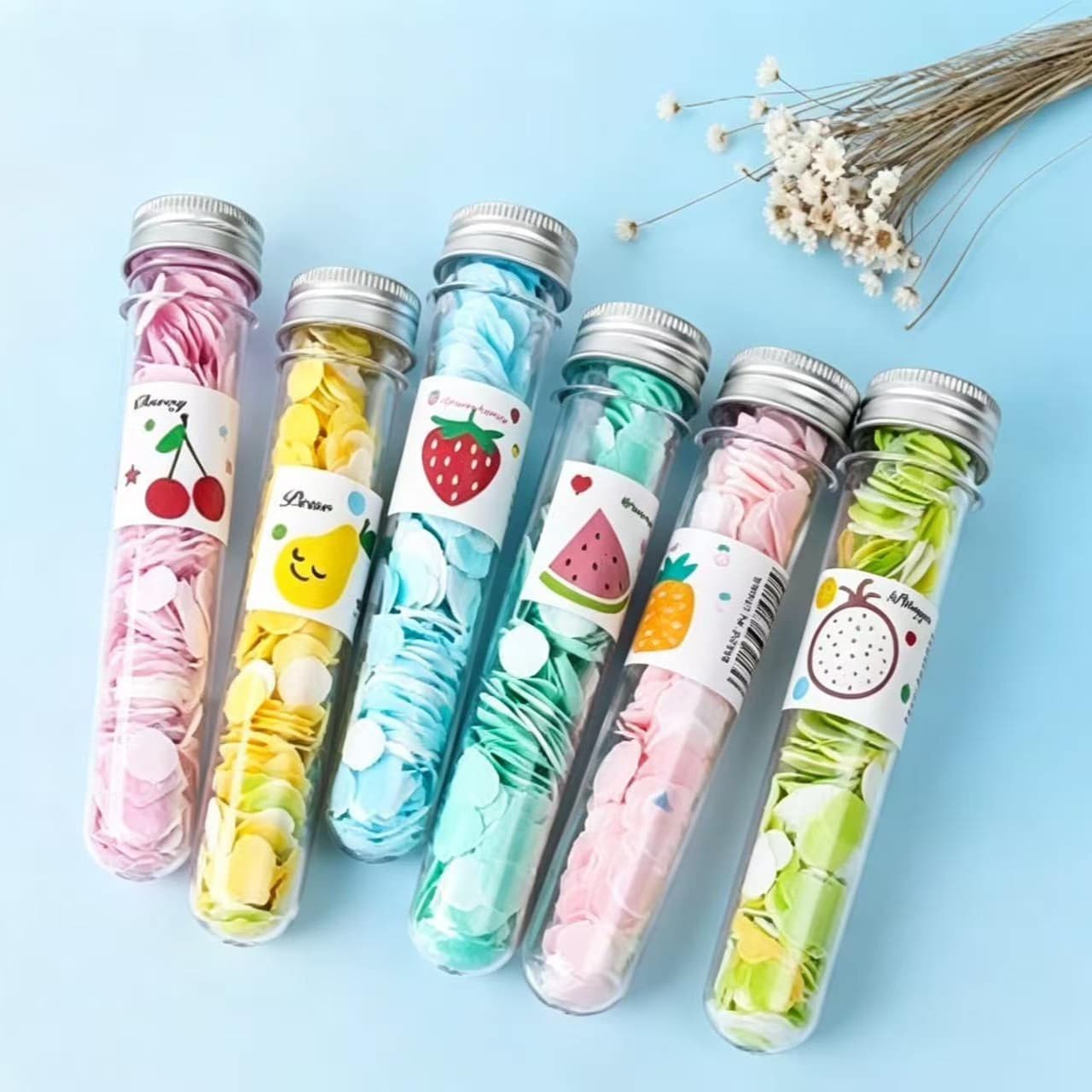 Best-selling portable fruit-scented hand soap sheets for travel, a refreshing mini cleaner for stain removal