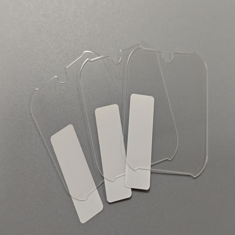 Tempered Glass Screen Protector for Mi Rabbit S1 Watch, HD Clear Film, Dust and Scratch Resistant