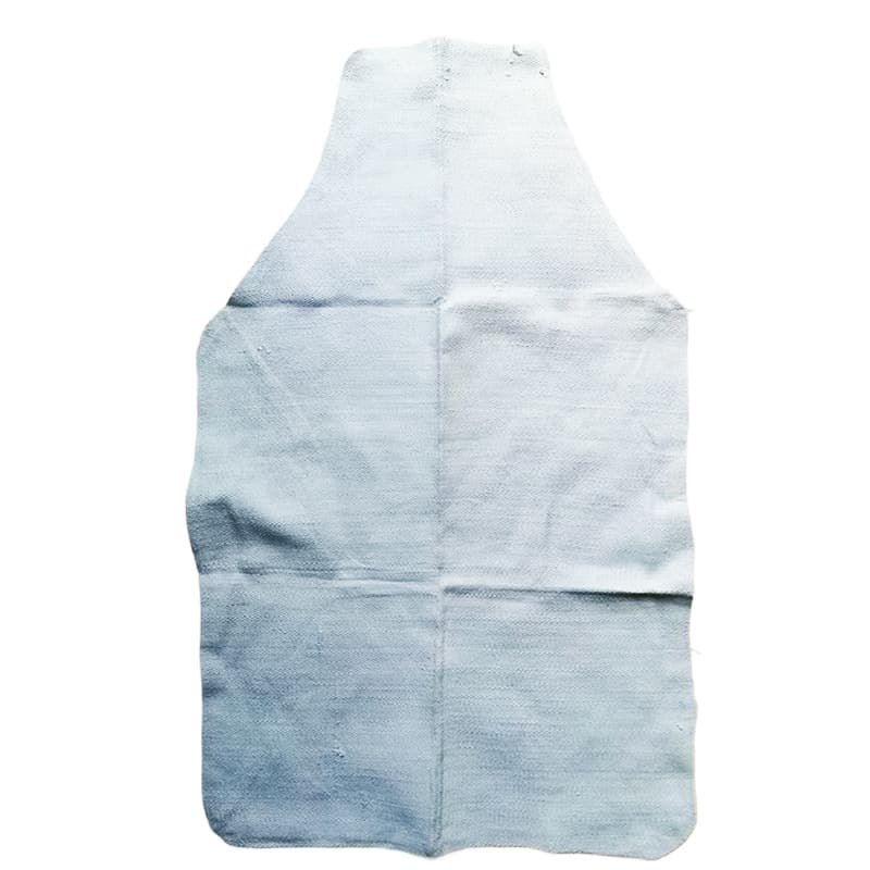 Asbestos anti-spark apron, high temperature resistant cotton welding anti-splash heat-resistant flame retardant industrial protective extended apron