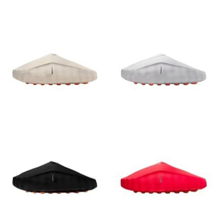Foreign trade new Mind 001 thick-soled casual fit sports lazy slip-on toe slippers and Crocs