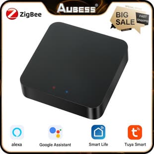 Tuya Smart Wireless Gateway Bluetooth Mesh + ZigBee Multi-Mode Gateway