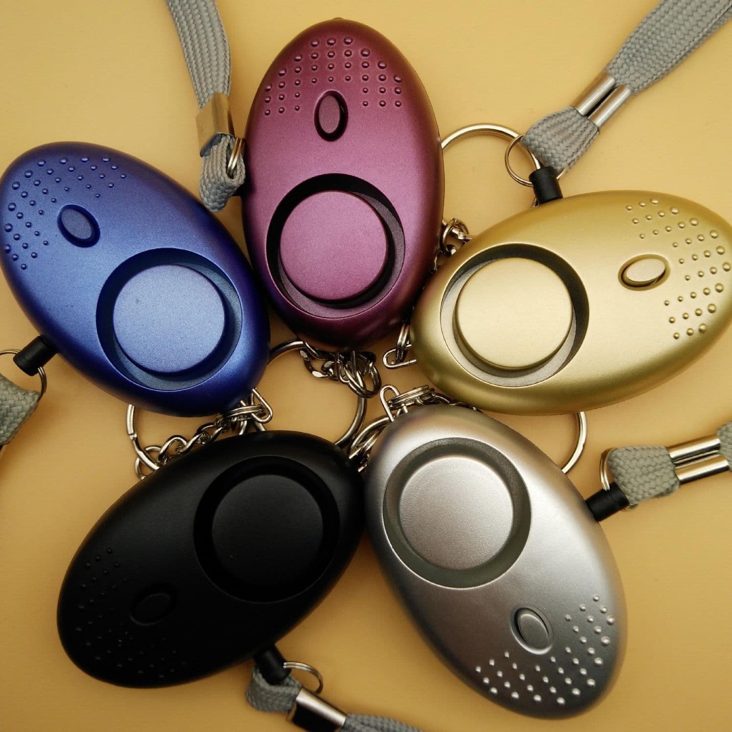 Personal Anti-Harassment Alarm, Theft Prevention Device, Women's Emergency SOS Portable Safety Alarm