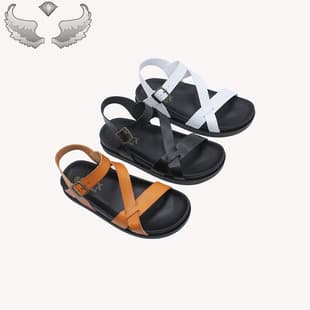Factory Ladies Sandals - Thick Sole Fashion Lightweight Roman Sandals Craft Shoes In Stock